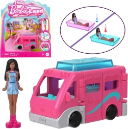 Mini Barbie Land – kamper s mini lutkom BARBIE