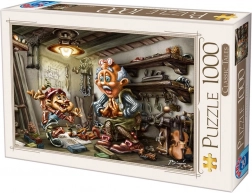 Puzzle PINOKIO 1000 dijelova od D-TOYS