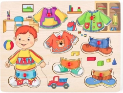 Slažuća slagalica "Sebastian"