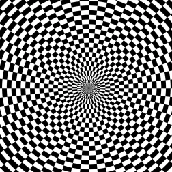 Curiosi kvadratne puzzle Q Shimmer: Iluzija IV, 79 dijelova