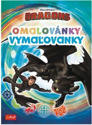 Bojanka Kako izdresirati zmaja 20 × 27,5 cm