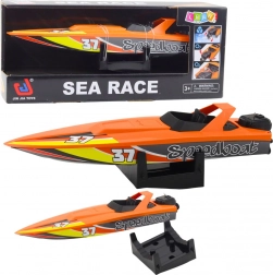 Navijajući motorni čamac za vodu – narančasti