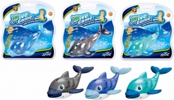 Roneći dupin sa svjetlom 14 cm