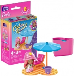Mega Construx Barbie Color Reveal mikrolutkica