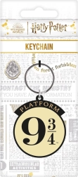 Gumeni privjesak za ključeve HARRY POTTER peron 9 i 3/4