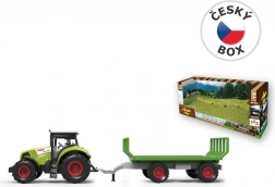 Traktor s prikolicom sa zvukom i svjetlom