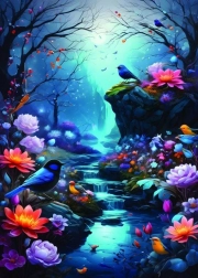 Slagalica čarobna priroda 500 dijelova ALIPSON