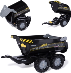 Dvoosovinska prikolica za traktor Kampre