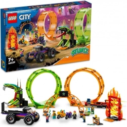 LEGO City 60339 Kaskaderska dvostruka petlja