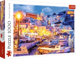Puzzle od 1000 dijelova - Trefl: Otok Procida noću, Italija