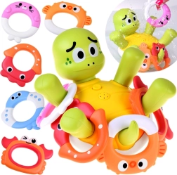 Interaktivna kupaonska kornjača s vodenom fontanom