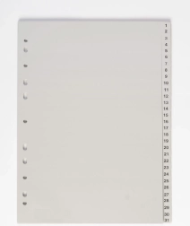 Razdjelnik dokumenata A4 1-31