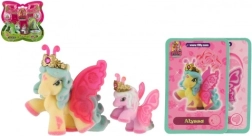 Filly Butterfly obiteljske figurice – set 2 plišanih konjića s dodacima