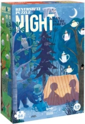 Dvosmjerna slagalica Dan i noć u šumi - 54 dijela