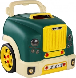 Zeleni rastavljivi kamion – dječja radionica s alatom