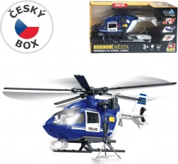 policijski spasilački helikopter – plastični model 34,5 cm