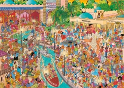 Puzzle JUMBO Jan van Haasteren – Fata Morgana, 1000 dijelova