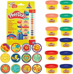 Play-Doh set plastelina u 12 čašica