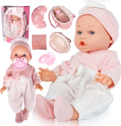 Lutka 30 cm u nosiljci