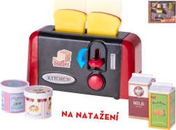 Dječji navijajući toster s dodacima