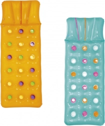 Bestway napuhavajući madrac s jastukom 188 × 71 cm – Narančasta