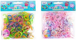 Gumice Craft Bands – mješavina boja za pletenje narukvica