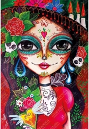 Puzzle Magnolia Catrina 1000 dijelova
