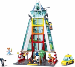 Sluban Metropolis planetarij građevni set