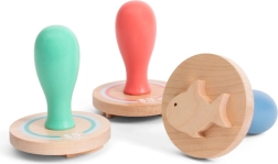 Žigovi za pijesak s motivima morskih životinja