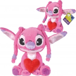 Pliš igrač DISNEY Lilo i STITCH – Angel srce 25 cm