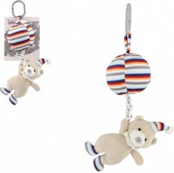 Plišani Medvjedić s Balonom - Viseća Igračka 30 cm