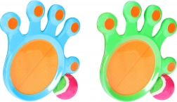 Igra hvatanja za djecu s rukavicom na čičak