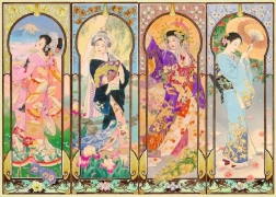 Puzzle Ravensburger Četiri godišnja doba 1000 dijelova