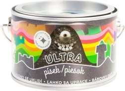 Ultra pijesak s glitterima 200 g – crni