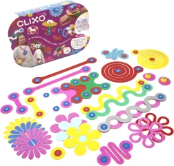 Clixo Jewelry magnetska konstrukcijska igra za nakit 28 komada