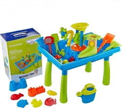 Stolić za vodu i pijesak 2u1 Palma 18 kom