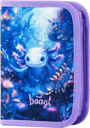 Školska pernica s jednim katom Axolotl