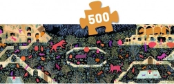 Djeco puzzle Kraljevstvo mačaka – 500 dijelova