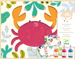 DJECO Bojanje za najmlađe - Ocean