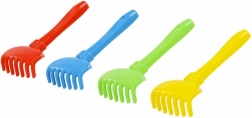 Plastične grabljice za pijesak 19 cm