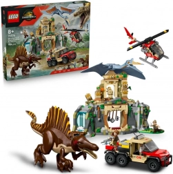 Lego Jurassic World: zračna misija s Quetzalcoatlusom i Spinosaurusem