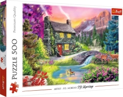 Puzzle od 500 dijelova – Planinska idila