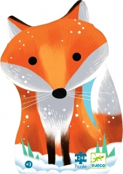 Puzzle Mala Lija Ginger 24 kom