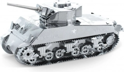 metal earth 3d metalni model tenka m4 sherman