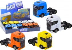 Metalni kamion 1:32 bez prikolice s preklopnom kabinom, svjetlima i zvukovima