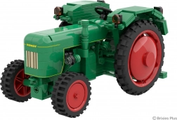 Konstruktorski set BRIXIES Plus Fendt Dieselross F28 Classic Club