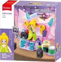Sluban Metropolis Podij set za slaganje