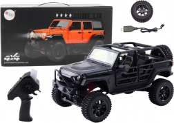 RC terensko vozilo 2.4G s pogonom 4x4 – crno