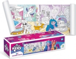 Poster za bojanje My Little Pony 70 × 16 cm u poklon kutiji