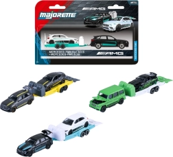 Majorette Mercedes-AMG s prikolicom – metalni model s pokretnim dijelovima